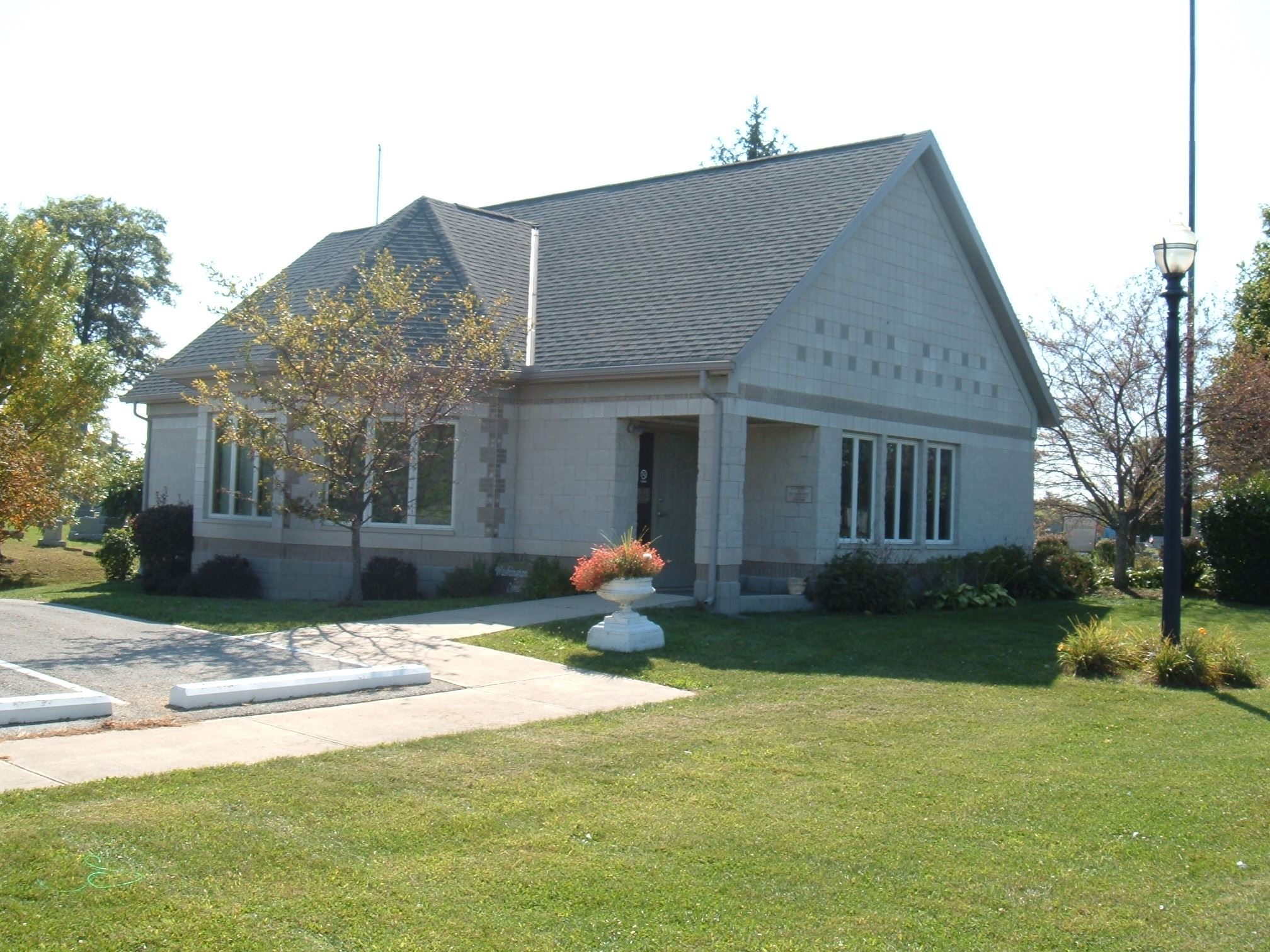Cemetery Main Building